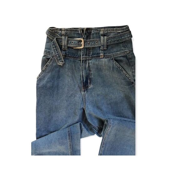 Forever 21 Contemporary High Waisted Jeans Sz Medium - Picture 3 of 4